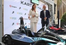 La carrera de karts de «influencers» en Zaragoza se podrá seguir gratis en directo: dónde verla por TV