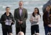 La Princesa Leonor se hace marinera en Llanes: «Aquellas mujeres tenían un remango…»