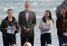 La Princesa Leonor se hace marinera en Llanes: «Aquellas mujeres tenían un remango…»