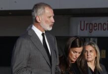 El Rey pide que se adopten «medidas para que esto no vuelva a suceder»