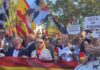 Miles de personas marchan en Madrid para exigir medidas ante la crisis migratoria de Ceuta