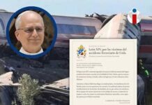 León XIV «anima a los equipos de rescate a perseverar en los trabajos de socorro» en Urda