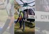 Un posible infarto en plena montaña moviliza un rescate de urgencia en el Pirineo aragonés